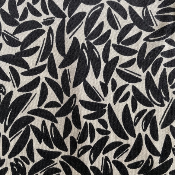 Gerard Darel Black and Cream printed dress size 38 - Picture 5 of 7